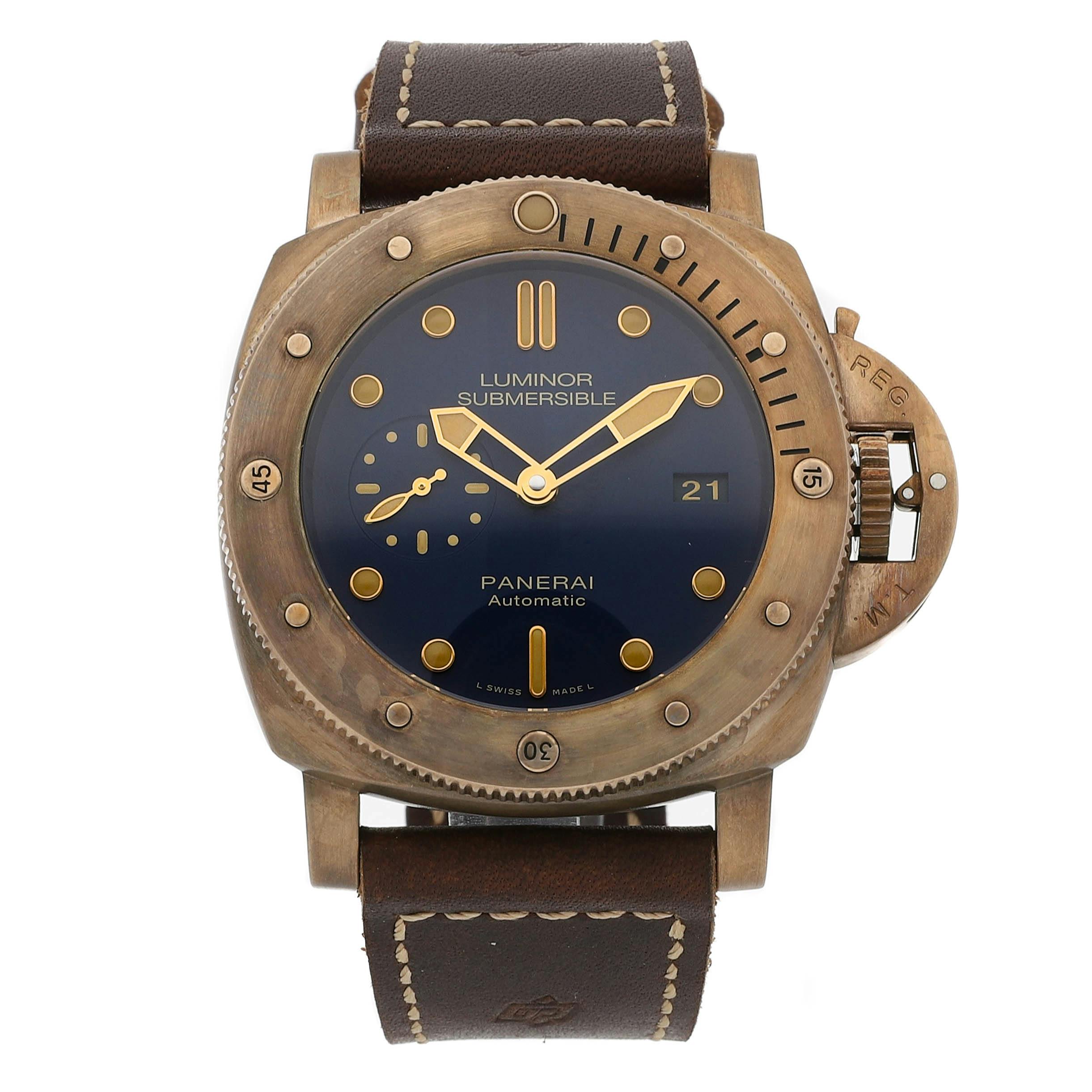 Panerai Luminor Submersible 1950 3 Days PAM 671 Govberg Jewelers